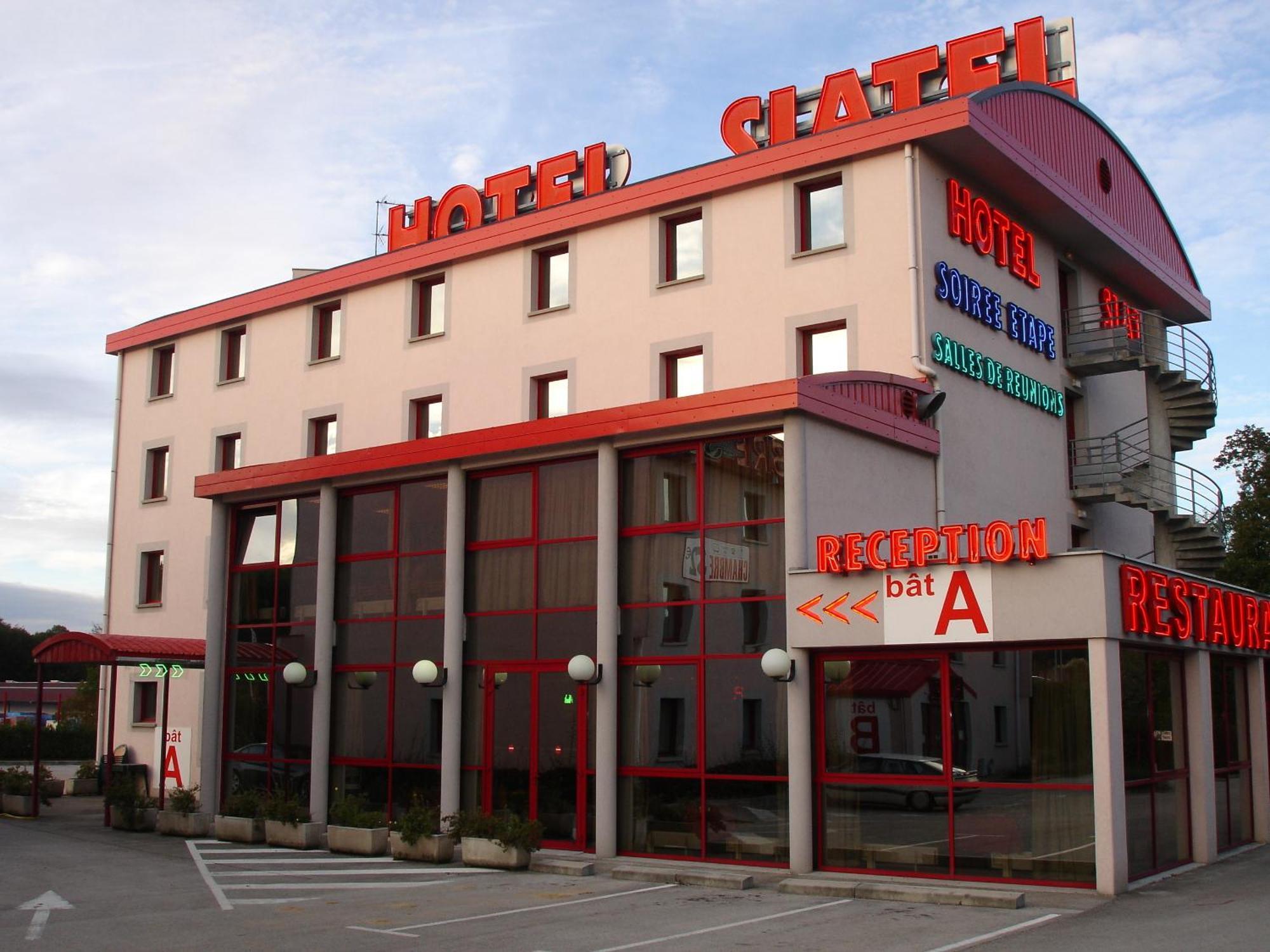 Hotel Siatel Besancon Chateaufarine Exterior foto
