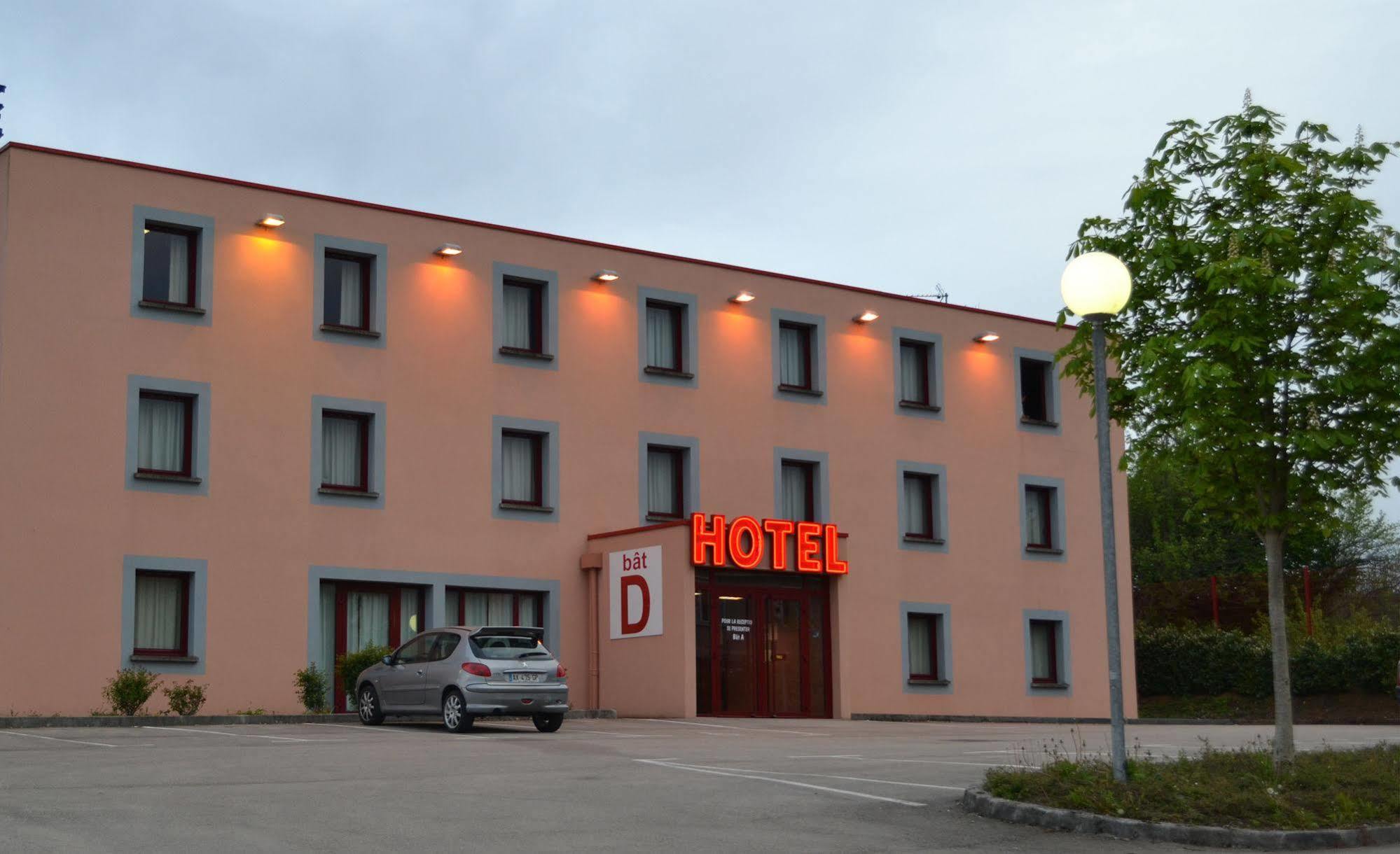 Hotel Siatel Besancon Chateaufarine Exterior foto