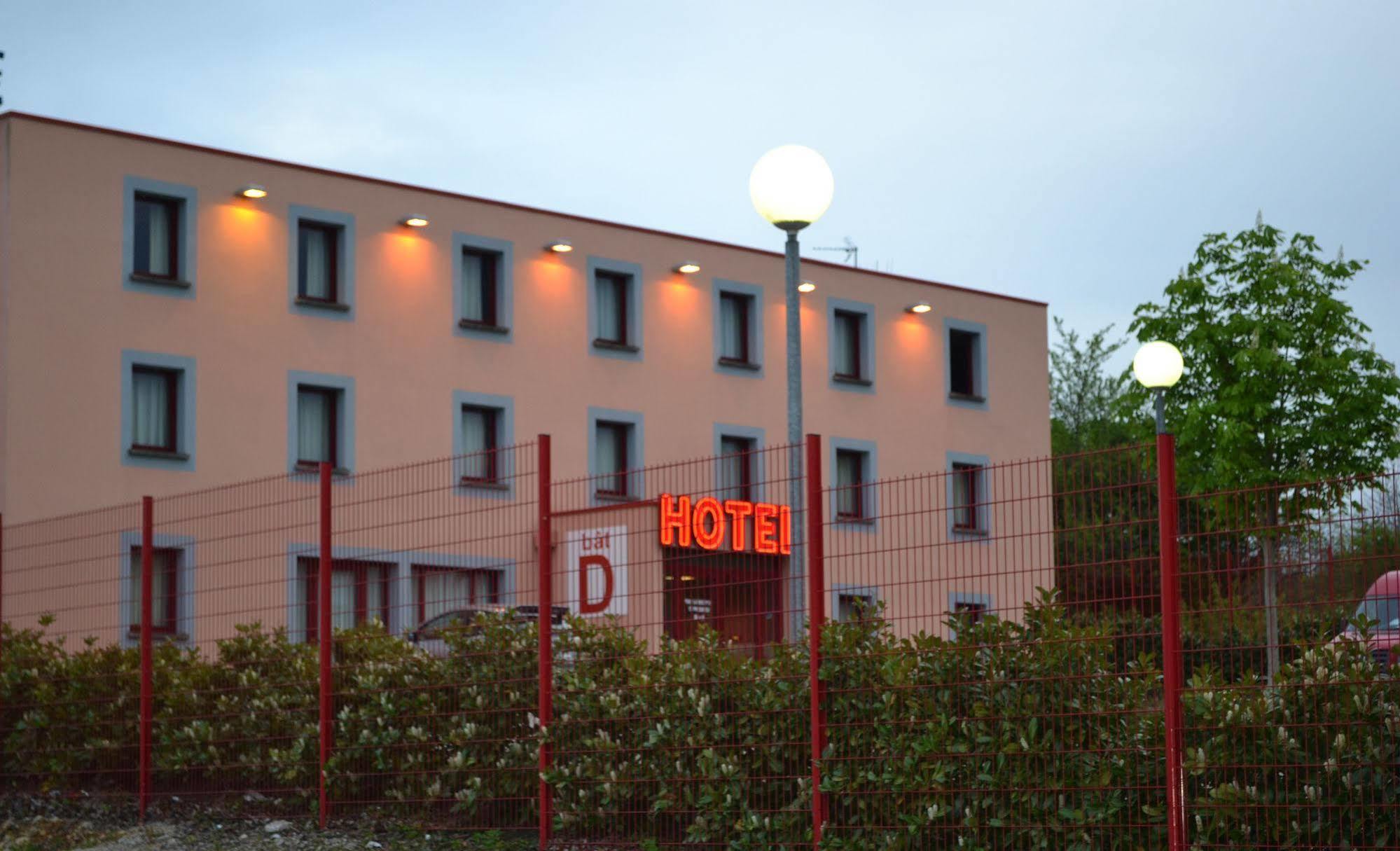 Hotel Siatel Besancon Chateaufarine Exterior foto