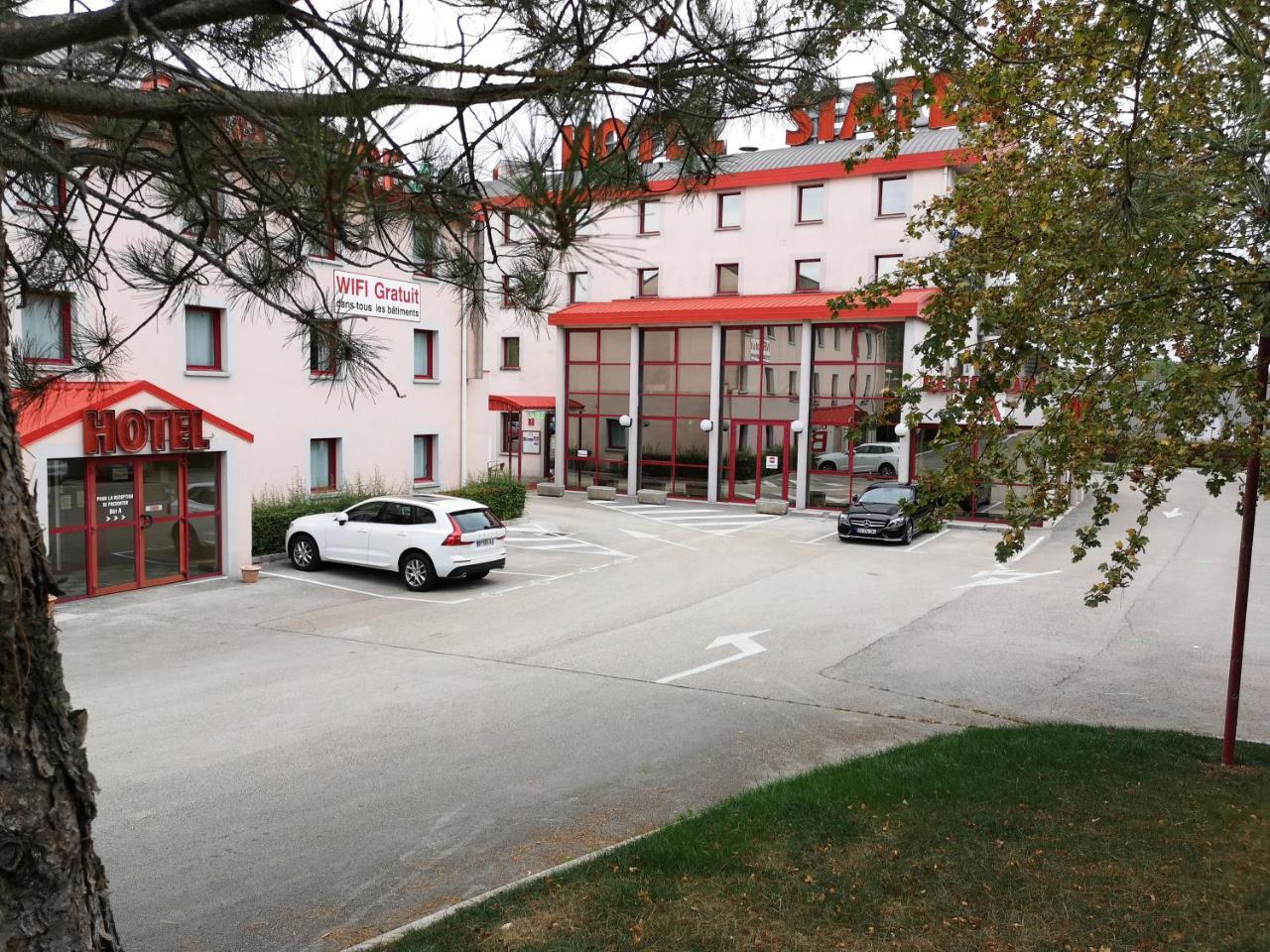 Hotel Siatel Besancon Chateaufarine Exterior foto