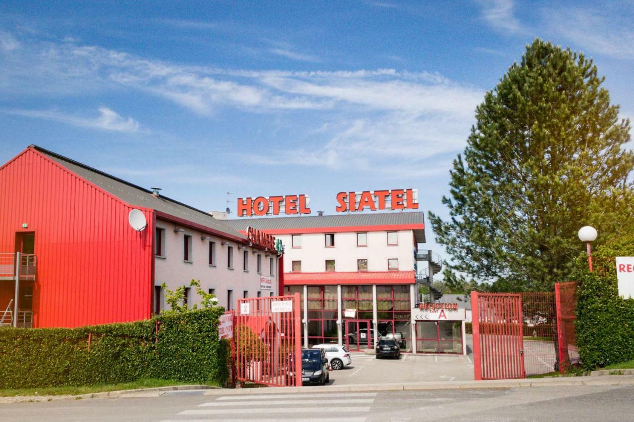 Hotel Siatel Besancon Chateaufarine Exterior foto