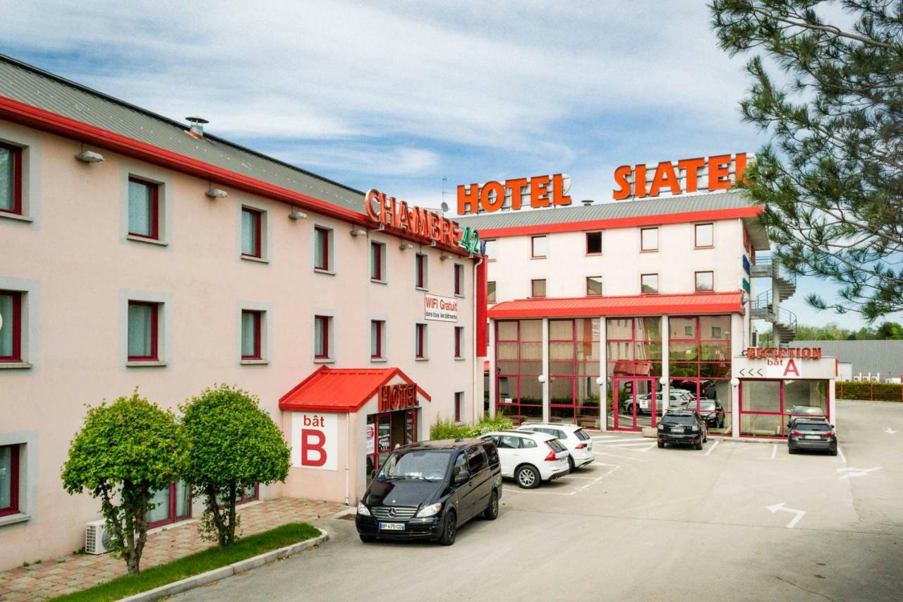Hotel Siatel Besancon Chateaufarine Exterior foto