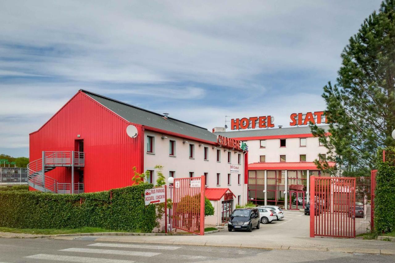 Hotel Siatel Besancon Chateaufarine Exterior foto